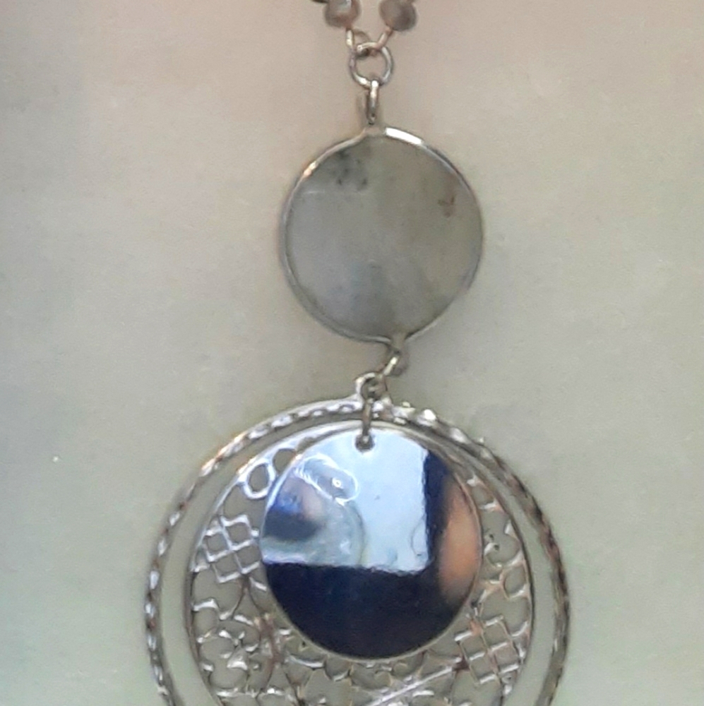 Tuscany Filigree Pendant Nechlace